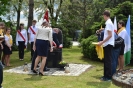 Poświęcenie obelisku ku czci bł. Jana Pawła II, 29 V 2013-7